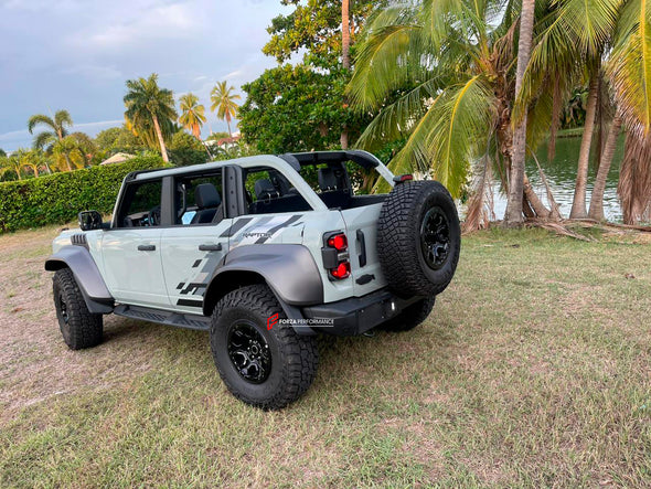CONVERSION RAPTOR BODY KIT for FORD BRONCO