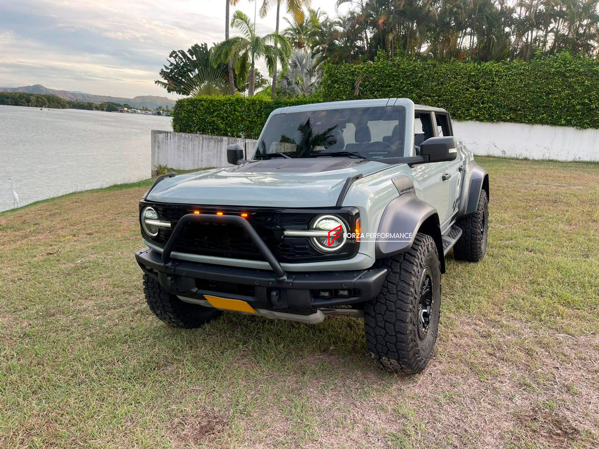 Bronco Raptor Conversion CONVERSION BODY KIT for FORD BRONCO VI U725 2021+ UPGRADE to RAPTOR 20