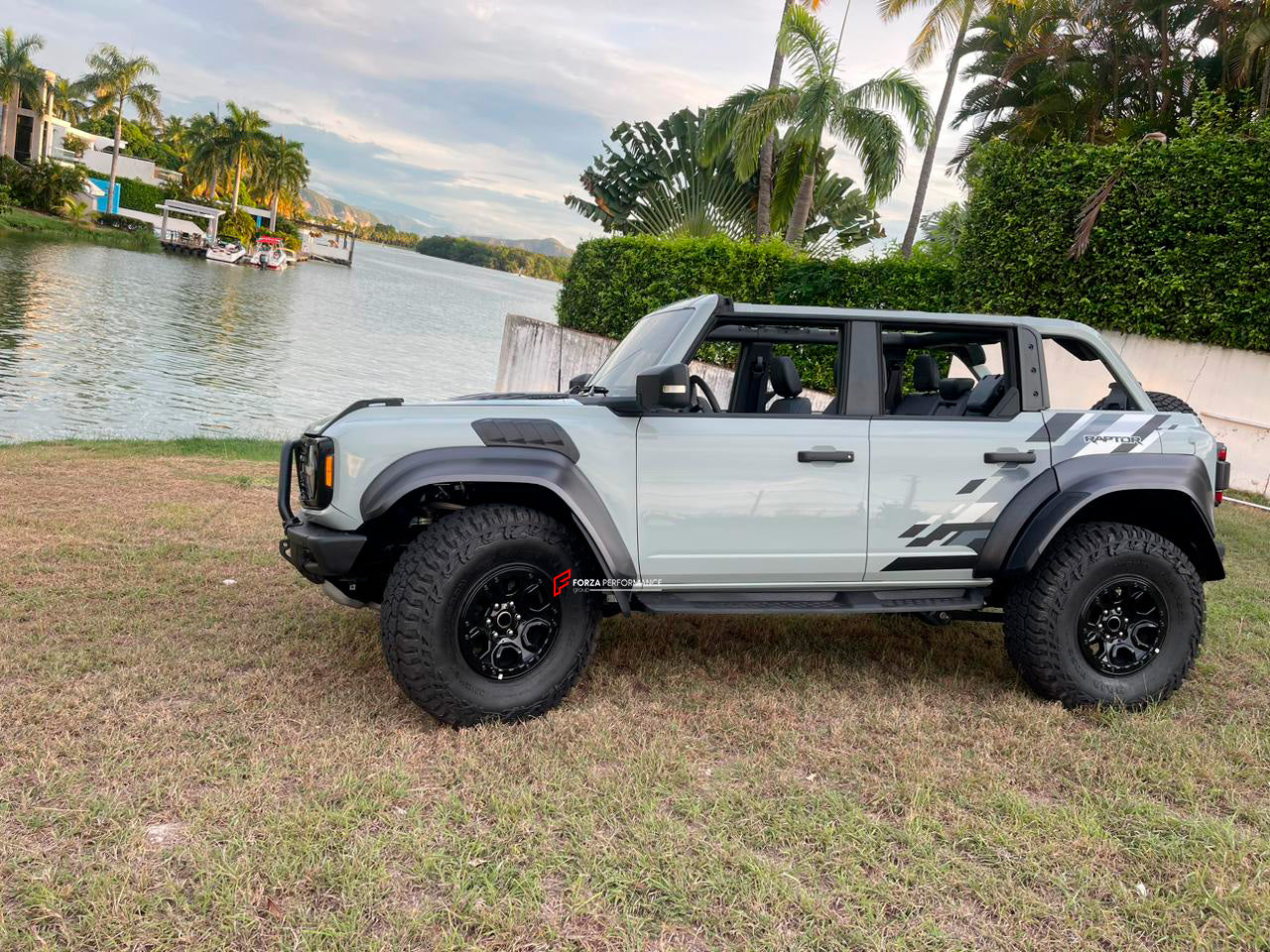Bronco Raptor Rear Conversion Kit CONVERSION RAPTOR BODY KIT for FORD BRONCO – Forza Performance Group