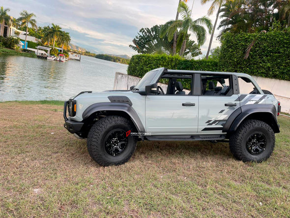 CONVERSION RAPTOR BODY KIT for FORD BRONCO