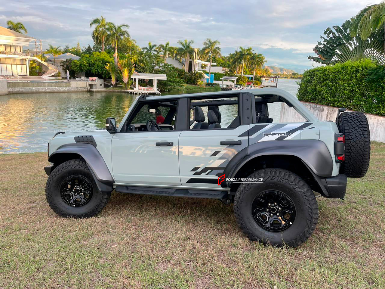 Bronco Raptor Mod CONVERSION RAPTOR BODY KIT for FORD BRONCO – Forza Performance Group