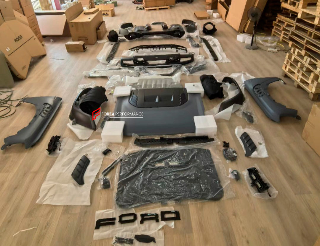 Bronco Raptor Conversion CONVERSION RAPTOR BODY KIT for FORD BRONCO – Forza Performance Group