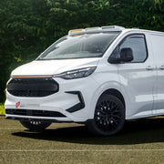 BODY KIT for Ford Ford Transit Custom II 2 2023+
Set includes:

Front Grille
Front Bumper Vents
Front Bumper LED Light
Lower Bumper Grille
Material: Plastic

NOTE: Professional installation is required.