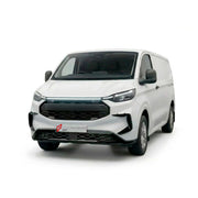 BODY KIT for Ford Ford Transit Custom II 2 2023+
Set includes:

Front Grille
Front Bumper Vents
Front Bumper LED Light
Lower Bumper Grille
Material: Plastic

NOTE: Professional installation is required.