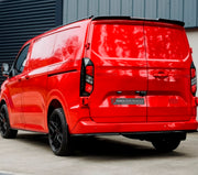 BODY KIT for Ford Ford Transit Custom II 2 2023+
Set includes:

Front Lip
Front Bumper Vents
Side Skirts
Rear Diffuser
Material: Plastic

NOTE: Professional installation is required.