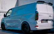 BODY KIT for Ford Ford Transit Custom II 2 2023+
Set includes:

Front Lip
Front Bumper Vents
Side Skirts
Rear Diffuser
Material: Plastic

NOTE: Professional installation is required.