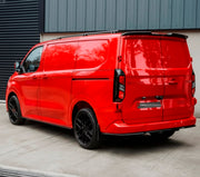 BODY KIT for Ford Ford Transit Custom II 2 2023+
Set includes:

Front Lip
Front Bumper Vents
Side Skirts
Rear Diffuser
Material: Plastic

NOTE: Professional installation is required.