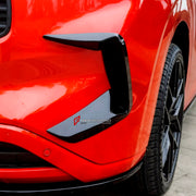 BODY KIT for Ford Ford Transit Custom II 2 2023+
Set includes:

Front Lip
Front Bumper Vents
Side Skirts
Rear Diffuser
Material: Plastic

NOTE: Professional installation is required.