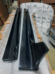 BODY KIT for HONDA CIVIC SEDAN HATCHBACK FC FK 2015 - 2022

Set includes:

Front Lip
Front Bumper Assembly

Hood / Bonnet

Side Skirts

Rear Wing Spoiler

Rear Bumper
Rear Diffuser

Material: Wet Carbon with Fiberglass

NOTE: Professional installation is required.&nbsp;

Why “Contact Us for Pricing”?

We don’t display fixed prices because our goal is to offer you the most competitive deal possible. Product costs often decrease over time, and by requesting a quote, you’ll receive our most up-to-date price on