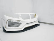 BODY KIT for HONDA CIVIC SEDAN HATCHBACK FC FK 2015 - 2022

Set includes:

Front Lip
Front Bumper Assembly

Hood / Bonnet

Side Skirts

Rear Wing Spoiler

Rear Bumper
Rear Diffuser

Material: Wet Carbon with Fiberglass

NOTE: Professional installation is required.&nbsp;

Why “Contact Us for Pricing”?

We don’t display fixed prices because our goal is to offer you the most competitive deal possible. Product costs often decrease over time, and by requesting a quote, you’ll receive our most up-to-date price on