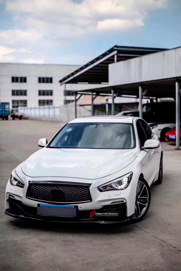 BODY KIT for INFINITI Q50 V37 2013 - 2017
Set includes:
Front Lip
Front Bumper Assembly
Rear Bumper
Rear Diffuser
Exhaust Tips
Body Kit for Infiniti Q50 V37 2013-2017, Infiniti Q50 V37 2013-2017 Body Kit, Custom Body Kit for Infiniti Q50 V37 2013-2017, High Performance Body Kit for Infiniti Q50 V37 2013-2017, Infiniti Q50 V37 2013-2017 Exterior Body Kit, Infiniti Q50 V37 2013-2017 Aerodynamic Body Kit, Infiniti Q50 V37 2013-2017 Styling Body Kit, Infiniti Q50 V37 2013-2017 Performance Body Kit.