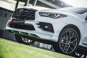 BODY KIT for INFINITI QX60 L50 FACELIFT 2016 - 2021 FORZA PERFORMANCE custom fit Larte Design Style

Set includes:
Front Lip
Front Bumper Assembly
Front Grille
Rear Bumper Assembly
Rear Diffuser
Exhaust Tips

Material: Plastic

NOTE: Professional installation is required.