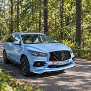 BODY KIT for INFINITI QX60 L50 FACELIFT 2016 - 2021 FORZA PERFORMANCE custom fit Larte Design Style

Set includes:
Front Lip
Front Bumper Assembly
Front Grille
Rear Bumper Assembly
Rear Diffuser
Exhaust Tips

Material: Plastic

NOTE: Professional installation is required.