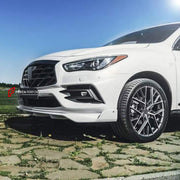 BODY KIT for INFINITI QX60 L50 FACELIFT 2016 - 2021 FORZA PERFORMANCE custom fit Larte Design Style

Set includes:
Front Lip
Front Bumper Assembly
Front Grille
Rear Bumper Assembly
Rear Diffuser
Exhaust Tips

Material: Plastic

NOTE: Professional installation is required.