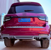 BODY KIT for Infiniti QX80 Z62 Facelift 2018 - 2024
Set includes:

Front Lip
Front Fender Flares
Rear Fender Flares
Rear Diffuser
Material: Plastic

NOTE: Professional installation is required.