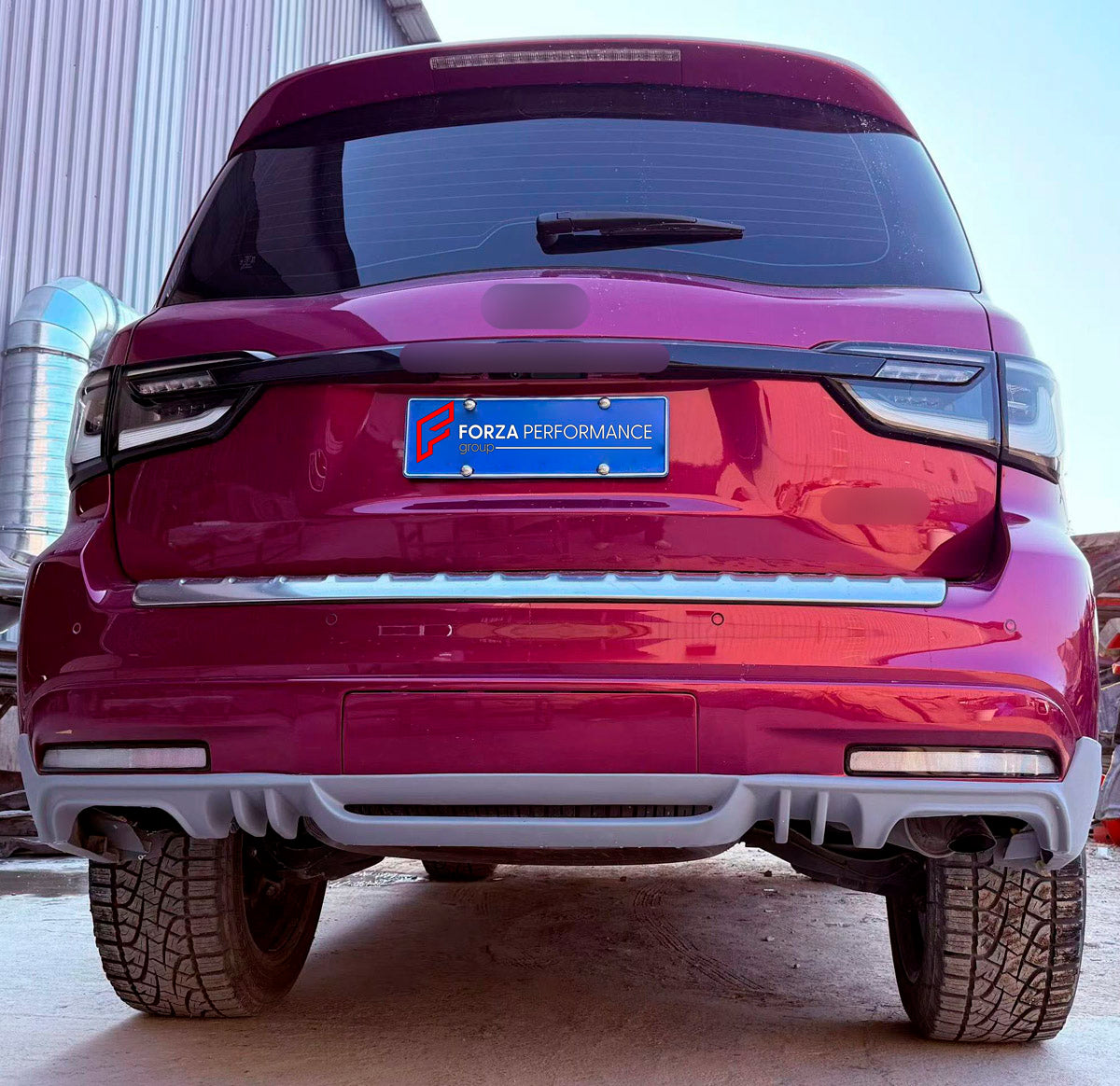 BODY KIT for Infiniti QX80 Z62 Facelift 2018 - 2024
Set includes:

Front Lip
Front Fender Flares
Rear Fender Flares
Rear Diffuser
Material: Plastic

NOTE: Professional installation is required.
