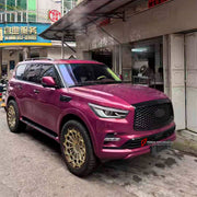 BODY KIT for Infiniti QX80 Z62 Facelift 2018 - 2024
Set includes:

Front Lip
Front Fender Flares
Rear Fender Flares
Rear Diffuser
Material: Plastic

NOTE: Professional installation is required.