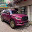 BODY KIT for Infiniti QX80 Z62 Facelift 2018 - 2024
Set includes:

Front Lip
Front Fender Flares
Rear Fender Flares
Rear Diffuser
Material: Fiberglass

NOTE: Professional installation is required.