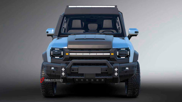 BODY KIT for JETOUR T2

Set includes:

Bull Bar
Grille Cover
Hood Cover

Roof LED DRL Lights
Roof Rack

Side Trims
Foldable Side Ladder
Vent Visors
Roof Spoiler
Rear Bumper
Tail Light Covers

Material: Plastic

Note: Professional installation is required.

CONTACT US FOR PRICING

Payment ►
Visa
Mastercard
PayPal with a credit card (add 4.4% at checkout)
Payoneer
Cryptocurrency
Shipment ►
By express DHL/UPS/TNT/FedEx
To the local international airport
Special line by air
Special line by the sea
To Europe and