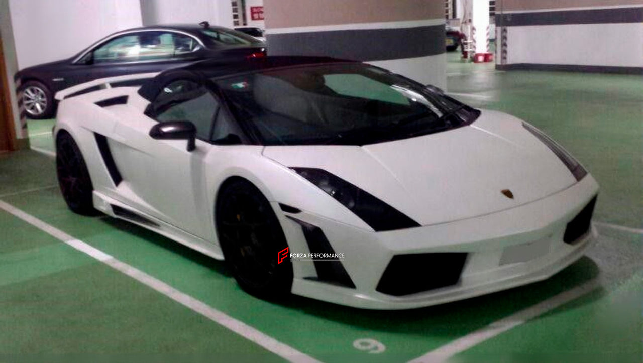 BODY KIT for LAMBORGHINI GALLARDO 2003 - 2008

Set Include:

Front Bumper
Side Skirts
Rear Wing Spoiler
Rear Bumper
Rear Diffuser

Material: Fiberglass


Note: Professional installation is required.

Why “Contact Us for Pricing”?

We don’t display fixed prices because our goal is to offer you the most competitive deal possible. Product costs often decrease over time, and by requesting a quote, you’ll receive our most up-to-date price on market.

SECURED PAYMENT METHODS&nbsp;
PayPal (+4.4% fee)
Visa / Master