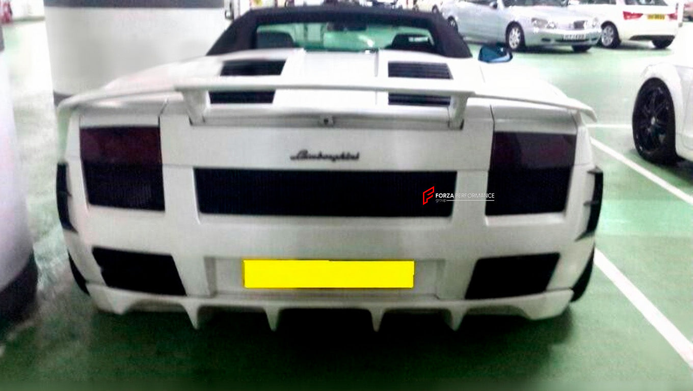 BODY KIT for LAMBORGHINI GALLARDO 2003 - 2008

Set Include:

Front Bumper
Side Skirts
Rear Wing Spoiler
Rear Bumper
Rear Diffuser

Material: Fiberglass


Note: Professional installation is required.

Why “Contact Us for Pricing”?

We don’t display fixed prices because our goal is to offer you the most competitive deal possible. Product costs often decrease over time, and by requesting a quote, you’ll receive our most up-to-date price on market.

SECURED PAYMENT METHODS&nbsp;
PayPal (+4.4% fee)
Visa / Master