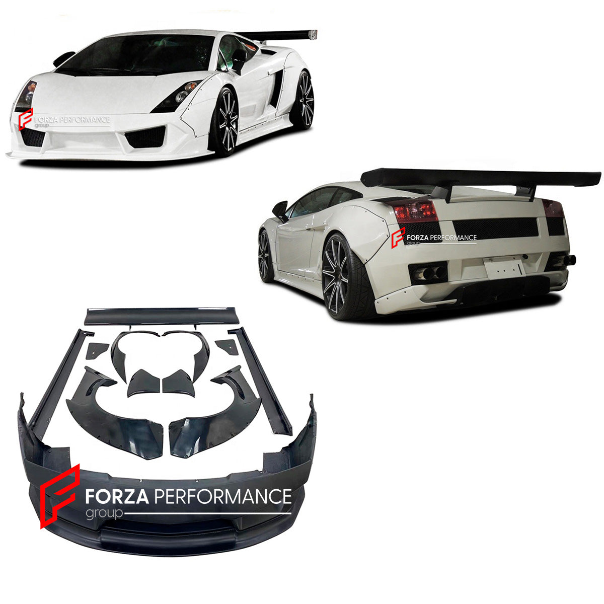BODY KIT for LAMBORGHINI GALLARDO LP550 LP560 SPIDER 2004-2007

Set includes:

Front Bumper
Front Fenders
Side Skirts
Rear Fenders
Spoiler

Material: Fiber Glass

Note: Professional installation is required.

Contact us for pricing.

Why “Contact Us for Pricing”?

We don’t display fixed prices because our goal is to offer you the most competitive deal possible. Product costs often decrease over time, and by requesting a quote, you’ll receive our most up-to-date price on market.

Payment ►
Visa
Mastercard
Pa