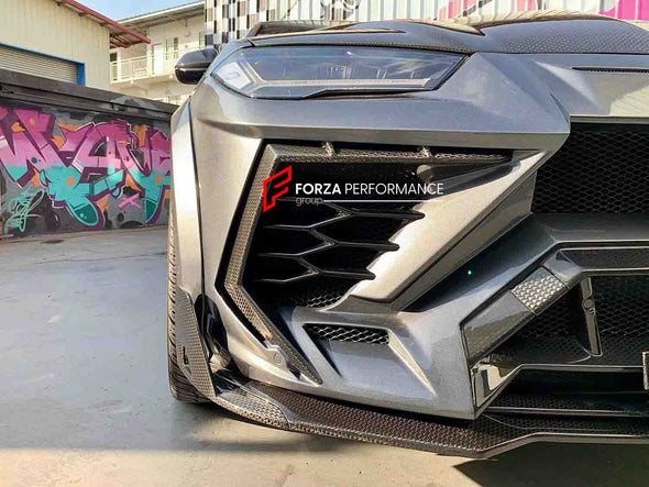 MANSORY STYLE CARBON BODY WITH EXHAUST KIT FOR LAMBORGHINI URUS 2018+