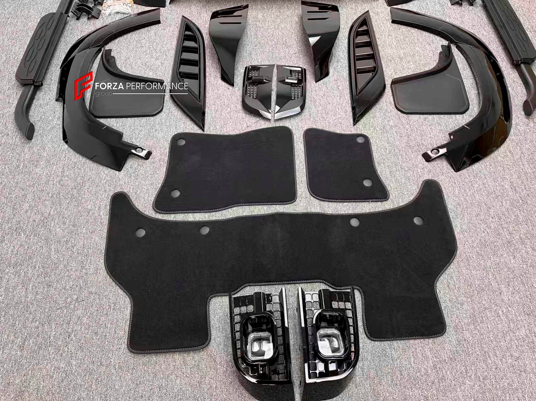 BODY KIT for LAND ROVER DEFENDER 110 L663 2019+ FORZA PERFORMANCE custom fit buy URBAN DESIGN PACK