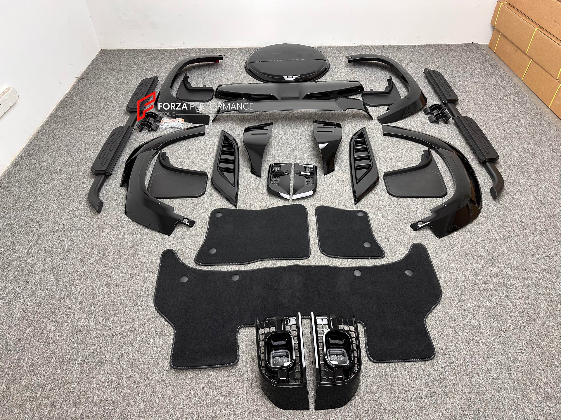 BODY KIT for LAND ROVER DEFENDER 110 L663 2019+ FORZA PERFORMANCE custom fit buy URBAN DESIGN PACK