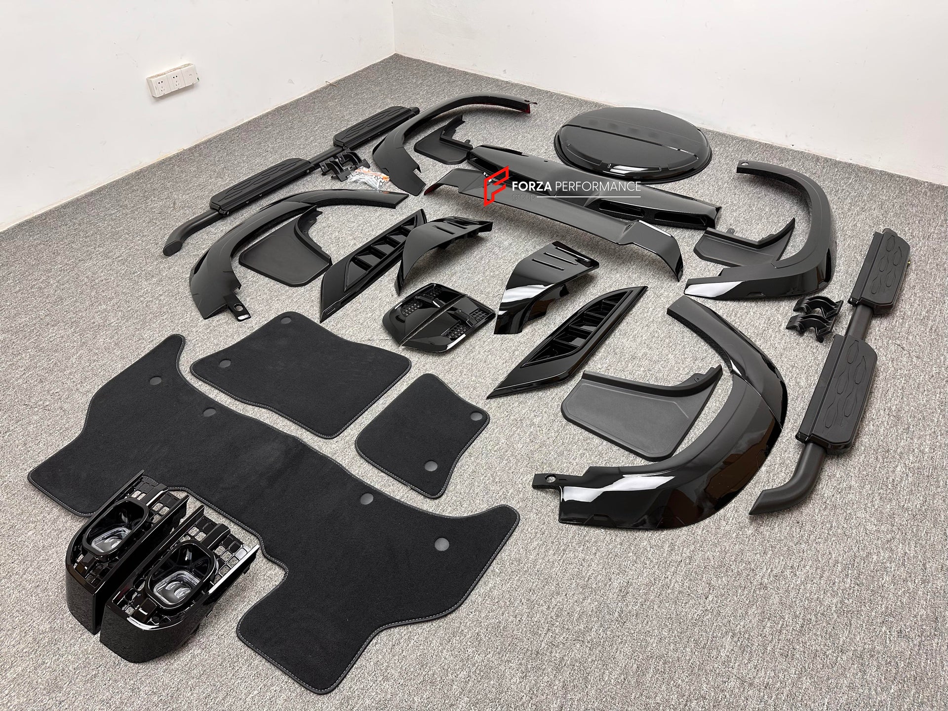 BODY KIT for LAND ROVER DEFENDER 110 L663 2019+ FORZA PERFORMANCE custom fit buy URBAN DESIGN PACK