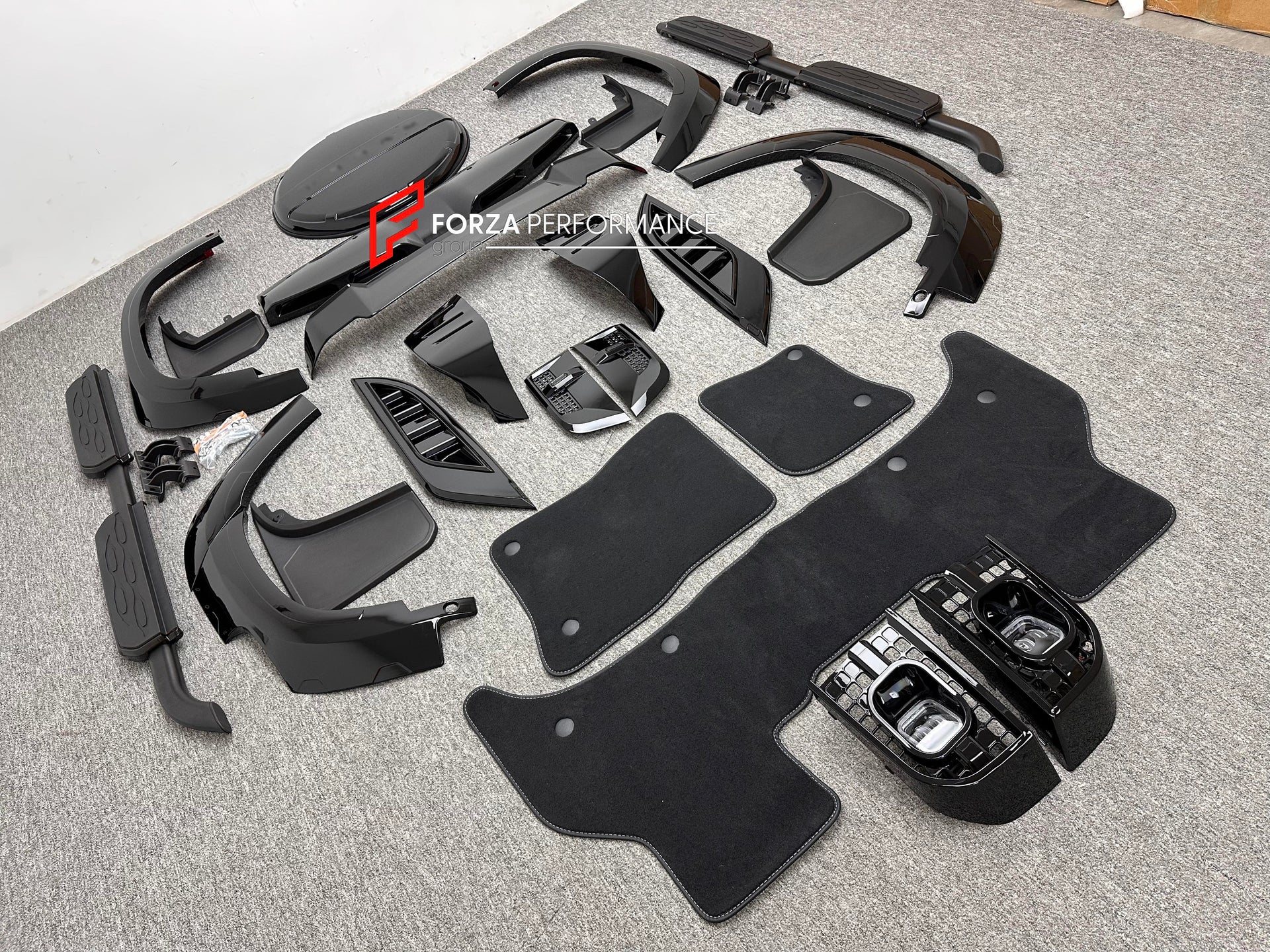 BODY KIT for LAND ROVER DEFENDER 110 L663 2019+ FORZA PERFORMANCE custom fit buy URBAN DESIGN PACK