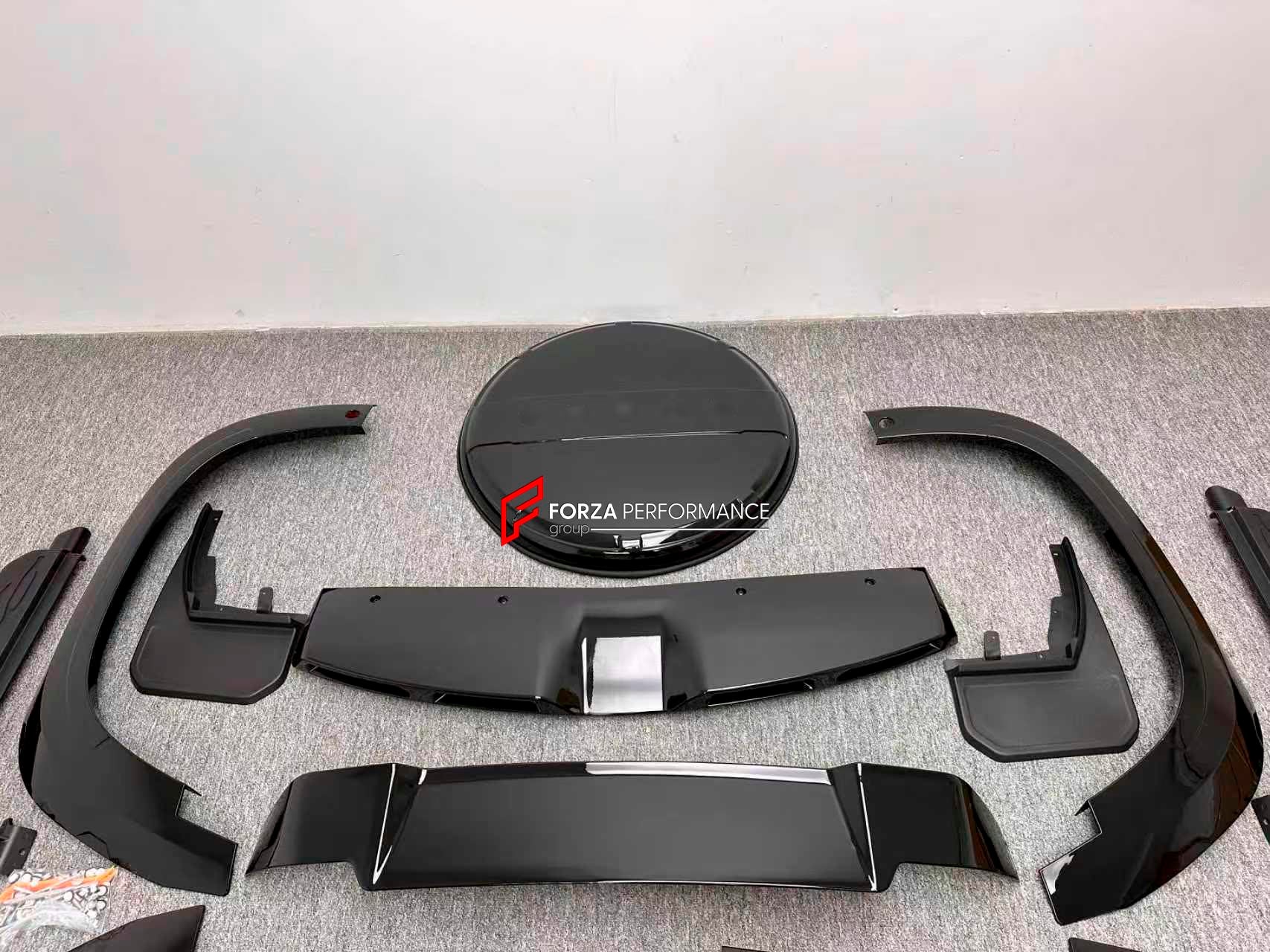 BODY KIT for LAND ROVER DEFENDER 110 L663 2019+ FORZA PERFORMANCE custom fit buy URBAN DESIGN PACK