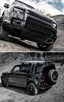 BODY KIT for LAND ROVER DEFENDER 90 110 130 L663 2020+
Set includes:

Front Grille Trim
Front Bumper
Front Bumper Under Grille
Front Bumper Fog Light Covers
Rear Bumper Brackets
Rear Tow Cover Plate
Rear Bumper
Material: ABS

NOTE: Professional installation is required.