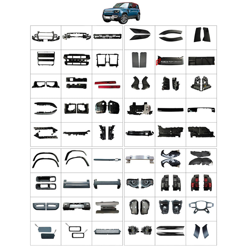 BODY KIT for LAND ROVER DEFENDER 90 110 2020+