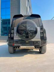 BODYKIT for LAND ROVER DEFENDER L663 2019+ | OCTA STYLE

Set includes:

Fender Flares
Rear Diffuser

Material: Plastic

We also have Octa forged wheels available&nbsp;IN STOCK.

Note: Professional installation is required.

CONTACT US FOR PRICING

Payment ►
Visa
Mastercard
PayPal with a credit card (add 4.4% at checkout)
Payoneer
Cryptocurrency
Shipment ►
By express DHL/UPS/TNT/FedEx
To the local international airport
Special line by air
Special line by the sea
To Europe and the UK by train

Please let us k