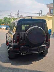 BODYKIT for LAND ROVER DEFENDER L663 2019+ | OCTA STYLE

Set includes:

Fender Flares
Rear Diffuser

Material: Plastic

We also have Octa forged wheels available&nbsp;IN STOCK.

Note: Professional installation is required.

CONTACT US FOR PRICING

Payment ►
Visa
Mastercard
PayPal with a credit card (add 4.4% at checkout)
Payoneer
Cryptocurrency
Shipment ►
By express DHL/UPS/TNT/FedEx
To the local international airport
Special line by air
Special line by the sea
To Europe and the UK by train

Please let us k