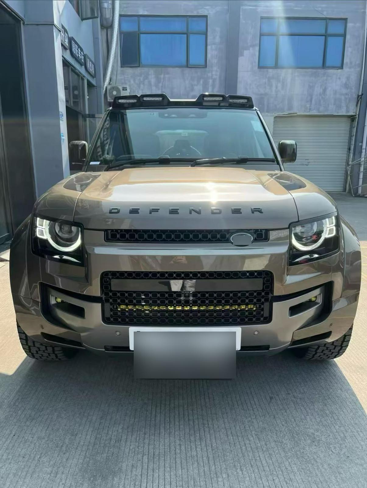 BODYKIT for LAND ROVER DEFENDER L663 2019+ | OCTA STYLE

Set includes:

Fender Flares
Rear Diffuser

Material: Plastic

We also have Octa forged wheels available&nbsp;IN STOCK.

Note: Professional installation is required.

CONTACT US FOR PRICING

Payment ►
Visa
Mastercard
PayPal with a credit card (add 4.4% at checkout)
Payoneer
Cryptocurrency
Shipment ►
By express DHL/UPS/TNT/FedEx
To the local international airport
Special line by air
Special line by the sea
To Europe and the UK by train

Please let us k