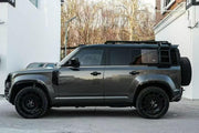 BODYKIT for LAND ROVER DEFENDER L663 2019+ | OCTA STYLE

Set includes:

Fender Flares
Rear Diffuser

Material: Plastic

We also have Octa forged wheels available&nbsp;IN STOCK.

Note: Professional installation is required.

CONTACT US FOR PRICING

Payment ►
Visa
Mastercard
PayPal with a credit card (add 4.4% at checkout)
Payoneer
Cryptocurrency
Shipment ►
By express DHL/UPS/TNT/FedEx
To the local international airport
Special line by air
Special line by the sea
To Europe and the UK by train

Please let us k