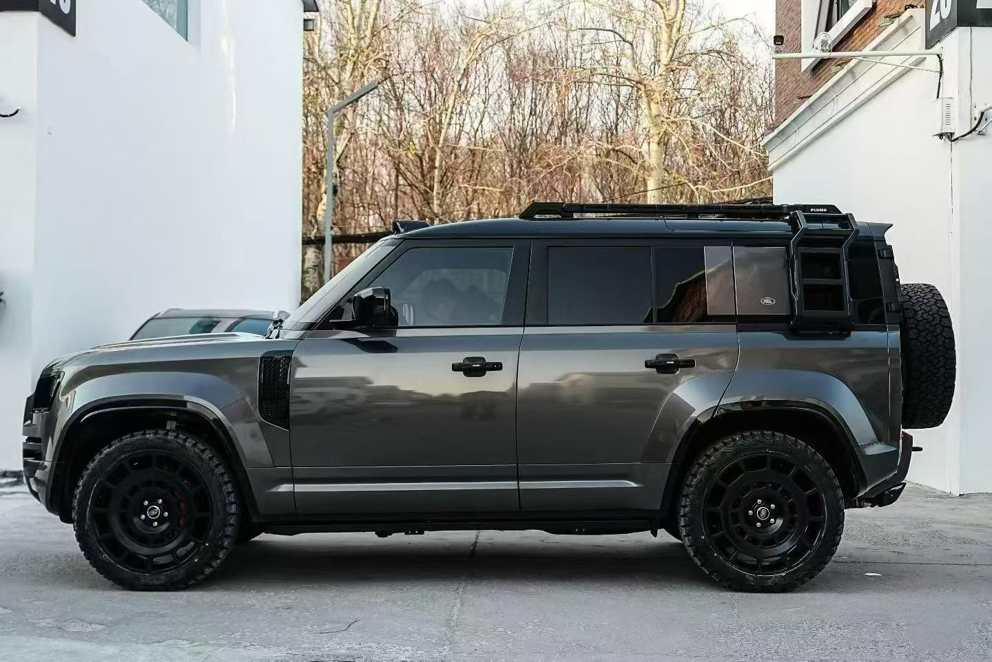 BODYKIT for LAND ROVER DEFENDER L663 2019+ | OCTA STYLE

Set includes:

Fender Flares
Rear Diffuser

Material: Plastic

We also have Octa forged wheels available&nbsp;IN STOCK.

Note: Professional installation is required.

CONTACT US FOR PRICING

Payment ►
Visa
Mastercard
PayPal with a credit card (add 4.4% at checkout)
Payoneer
Cryptocurrency
Shipment ►
By express DHL/UPS/TNT/FedEx
To the local international airport
Special line by air
Special line by the sea
To Europe and the UK by train

Please let us k