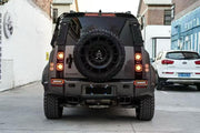 BODYKIT for LAND ROVER DEFENDER L663 2019+ | OCTA STYLE

Set includes:

Fender Flares
Rear Diffuser

Material: Plastic

We also have Octa forged wheels available&nbsp;IN STOCK.

Note: Professional installation is required.

CONTACT US FOR PRICING

Payment ►
Visa
Mastercard
PayPal with a credit card (add 4.4% at checkout)
Payoneer
Cryptocurrency
Shipment ►
By express DHL/UPS/TNT/FedEx
To the local international airport
Special line by air
Special line by the sea
To Europe and the UK by train

Please let us k