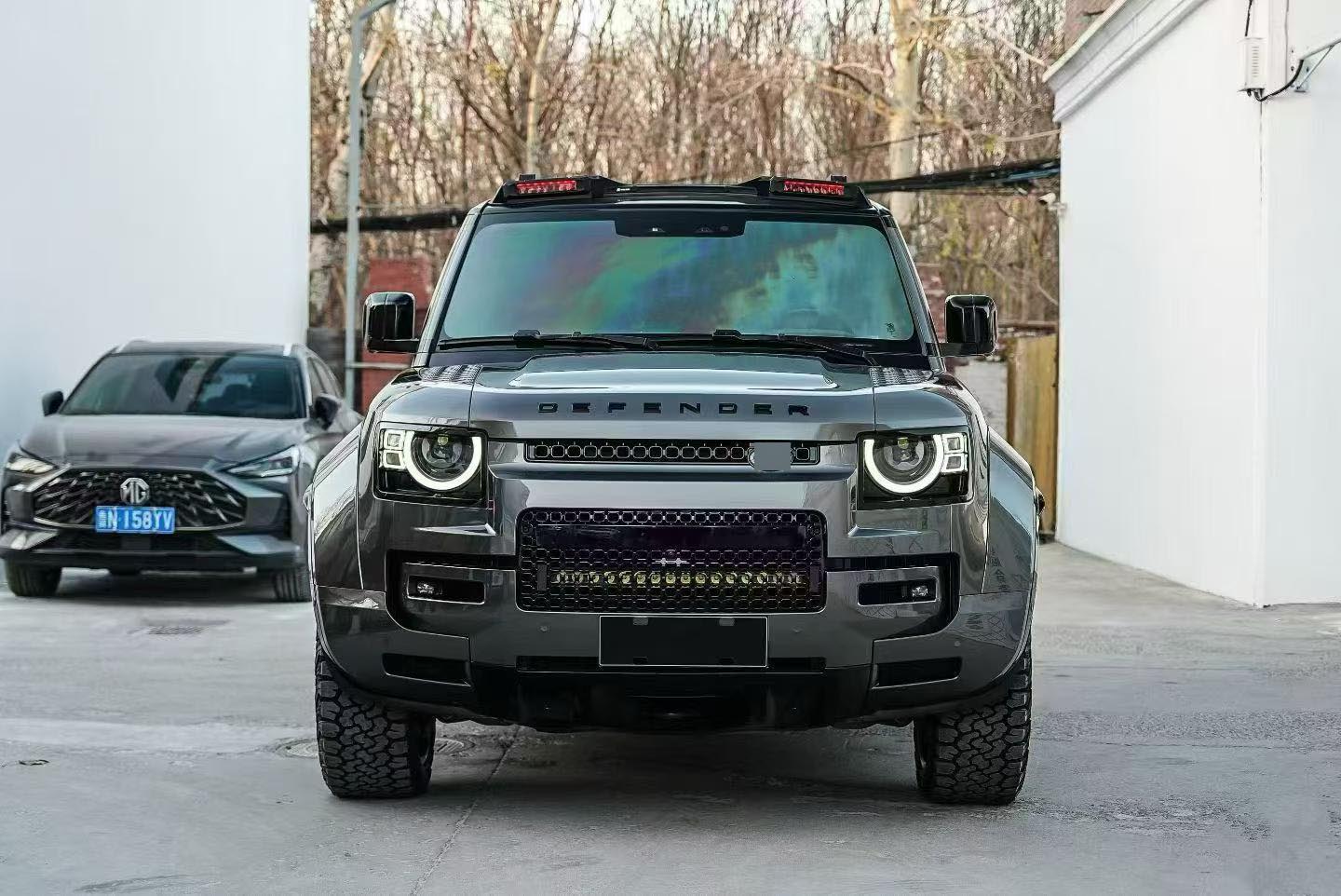 BODYKIT for LAND ROVER DEFENDER L663 2019+ | OCTA STYLE

Set includes:

Fender Flares
Rear Diffuser

Material: Plastic

We also have Octa forged wheels available&nbsp;IN STOCK.

Note: Professional installation is required.

CONTACT US FOR PRICING

Payment ►
Visa
Mastercard
PayPal with a credit card (add 4.4% at checkout)
Payoneer
Cryptocurrency
Shipment ►
By express DHL/UPS/TNT/FedEx
To the local international airport
Special line by air
Special line by the sea
To Europe and the UK by train

Please let us k