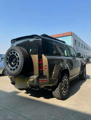 BODYKIT for LAND ROVER DEFENDER L663 2019+ | OCTA STYLE

Set includes:

Fender Flares
Rear Diffuser

Material: Plastic

We also have Octa forged wheels available&nbsp;IN STOCK.

Note: Professional installation is required.

CONTACT US FOR PRICING

Payment ►
Visa
Mastercard
PayPal with a credit card (add 4.4% at checkout)
Payoneer
Cryptocurrency
Shipment ►
By express DHL/UPS/TNT/FedEx
To the local international airport
Special line by air
Special line by the sea
To Europe and the UK by train

Please let us k