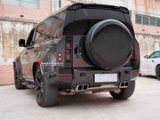 BODYKIT for LAND ROVER DEFENDER L663 2019+ | OCTA STYLE

Set includes:

Fender Flares
Rear Diffuser

Material: Plastic

We also have Octa forged wheels available&nbsp;IN STOCK.

Note: Professional installation is required.

CONTACT US FOR PRICING

Payment ►
Visa
Mastercard
PayPal with a credit card (add 4.4% at checkout)
Payoneer
Cryptocurrency
Shipment ►
By express DHL/UPS/TNT/FedEx
To the local international airport
Special line by air
Special line by the sea
To Europe and the UK by train

Please let us k
