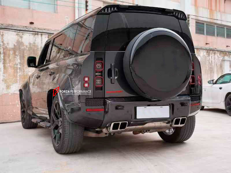 BODYKIT for LAND ROVER DEFENDER L663 2019+ | OCTA STYLE

Set includes:

Fender Flares
Rear Diffuser

Material: Plastic

We also have Octa forged wheels available&nbsp;IN STOCK.

Note: Professional installation is required.

CONTACT US FOR PRICING

Payment ►
Visa
Mastercard
PayPal with a credit card (add 4.4% at checkout)
Payoneer
Cryptocurrency
Shipment ►
By express DHL/UPS/TNT/FedEx
To the local international airport
Special line by air
Special line by the sea
To Europe and the UK by train

Please let us k