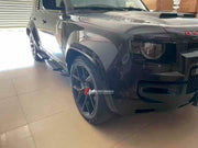 BODYKIT for LAND ROVER DEFENDER L663 2019+ | OCTA STYLE

Set includes:

Fender Flares
Rear Diffuser

Material: Plastic

We also have Octa forged wheels available&nbsp;IN STOCK.

Note: Professional installation is required.

CONTACT US FOR PRICING

Payment ►
Visa
Mastercard
PayPal with a credit card (add 4.4% at checkout)
Payoneer
Cryptocurrency
Shipment ►
By express DHL/UPS/TNT/FedEx
To the local international airport
Special line by air
Special line by the sea
To Europe and the UK by train

Please let us k