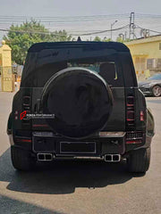 BODYKIT for LAND ROVER DEFENDER L663 2019+ | OCTA STYLE

Set includes:

Fender Flares
Rear Diffuser

Material: Plastic

We also have Octa forged wheels available&nbsp;IN STOCK.

Note: Professional installation is required.

CONTACT US FOR PRICING

Payment ►
Visa
Mastercard
PayPal with a credit card (add 4.4% at checkout)
Payoneer
Cryptocurrency
Shipment ►
By express DHL/UPS/TNT/FedEx
To the local international airport
Special line by air
Special line by the sea
To Europe and the UK by train

Please let us k