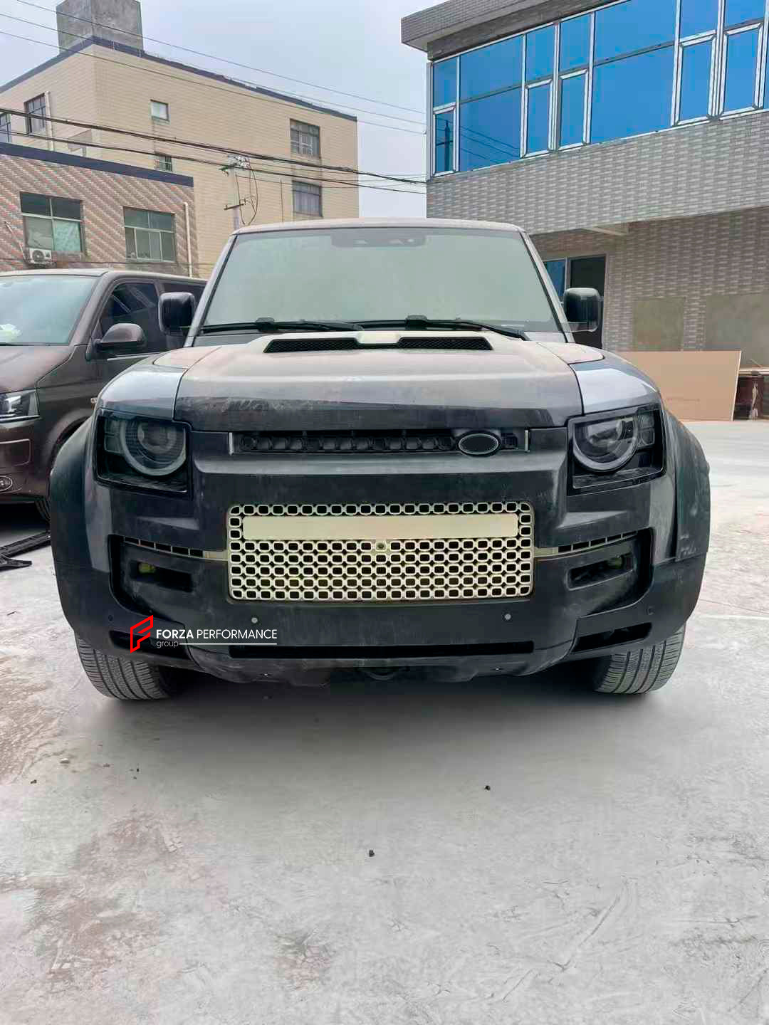 WIDE BODY KIT for LAND ROVER DEFENDER L663 2019+ – Forza Performance Group