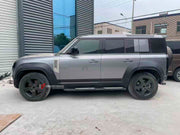 BODYKIT for LAND ROVER DEFENDER L663 2019+ | OCTA STYLE

Set includes:

Fender Flares
Rear Diffuser

Material: Plastic

We also have Octa forged wheels available&nbsp;IN STOCK.

Note: Professional installation is required.

CONTACT US FOR PRICING

Payment ►
Visa
Mastercard
PayPal with a credit card (add 4.4% at checkout)
Payoneer
Cryptocurrency
Shipment ►
By express DHL/UPS/TNT/FedEx
To the local international airport
Special line by air
Special line by the sea
To Europe and the UK by train

Please let us k