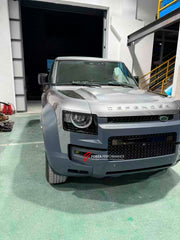 BODYKIT for LAND ROVER DEFENDER L663 2019+ | OCTA STYLE

Set includes:

Fender Flares
Rear Diffuser

Material: Plastic

We also have Octa forged wheels available&nbsp;IN STOCK.

Note: Professional installation is required.

CONTACT US FOR PRICING

Payment ►
Visa
Mastercard
PayPal with a credit card (add 4.4% at checkout)
Payoneer
Cryptocurrency
Shipment ►
By express DHL/UPS/TNT/FedEx
To the local international airport
Special line by air
Special line by the sea
To Europe and the UK by train

Please let us k