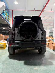 BODYKIT for LAND ROVER DEFENDER L663 2019+ | OCTA STYLE

Set includes:

Fender Flares
Rear Diffuser

Material: Plastic

We also have Octa forged wheels available&nbsp;IN STOCK.

Note: Professional installation is required.

CONTACT US FOR PRICING

Payment ►
Visa
Mastercard
PayPal with a credit card (add 4.4% at checkout)
Payoneer
Cryptocurrency
Shipment ►
By express DHL/UPS/TNT/FedEx
To the local international airport
Special line by air
Special line by the sea
To Europe and the UK by train

Please let us k